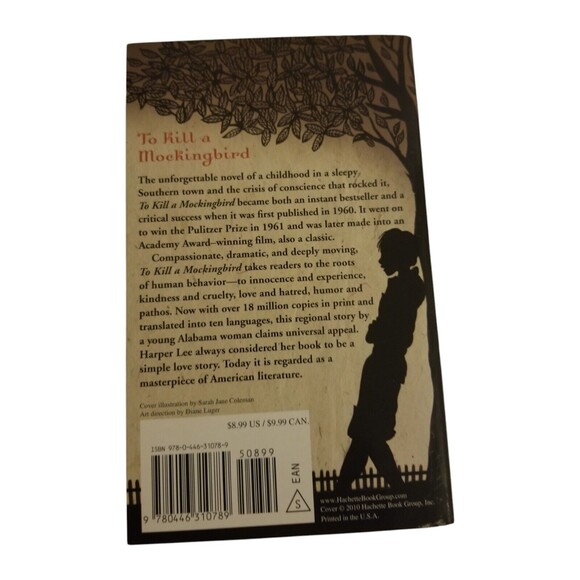To Kill a Mockingbird by Harper Lee (1988, Mass Market) - Picture 3 of 8
